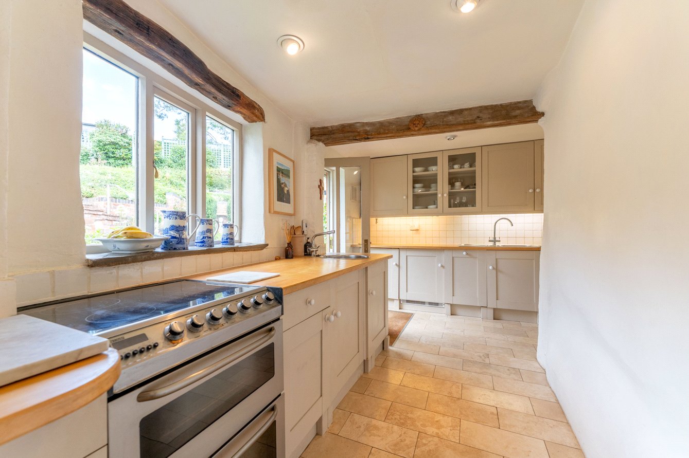 Kitchen From Dining